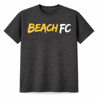 BEACH FC T-SHIRT Paintbrush Logo