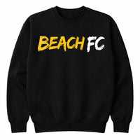 BEACH FC CREWNECK SWEATSHIRT - Paintbrush Logo