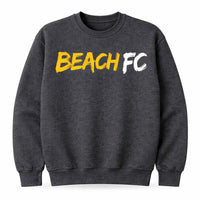 BEACH FC CREWNECK SWEATSHIRT - Paintbrush Logo