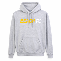 BEACH FC HOODIE Paintbrush Logo