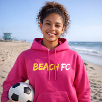 BEACH FC HOODIE Paintbrush Logo