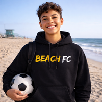BEACH FC HOODIE Paintbrush Logo