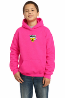 Youth hoodies with Crest Logo