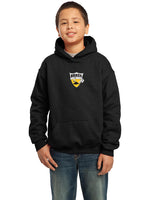 Youth hoodies with Crest Logo