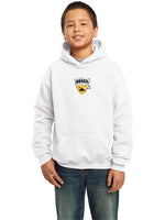 Youth hoodies with Crest Logo