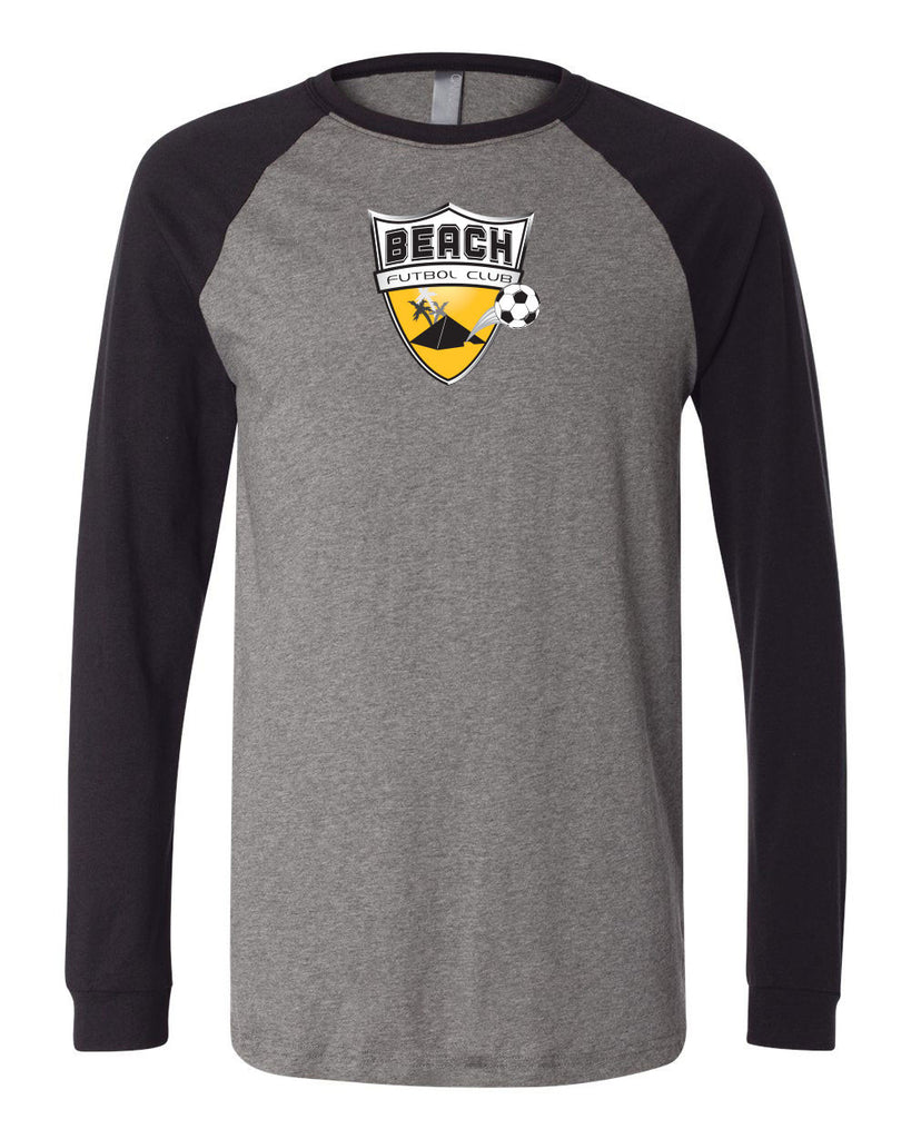 Long Sleeve BEACH FUTBOL Shirt