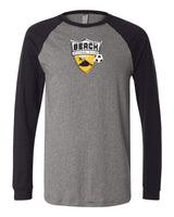 Long Sleeve BEACH FUTBOL Shirt