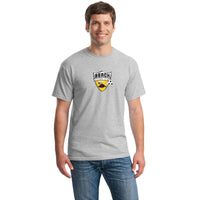 T-Shirt with Crest Logo