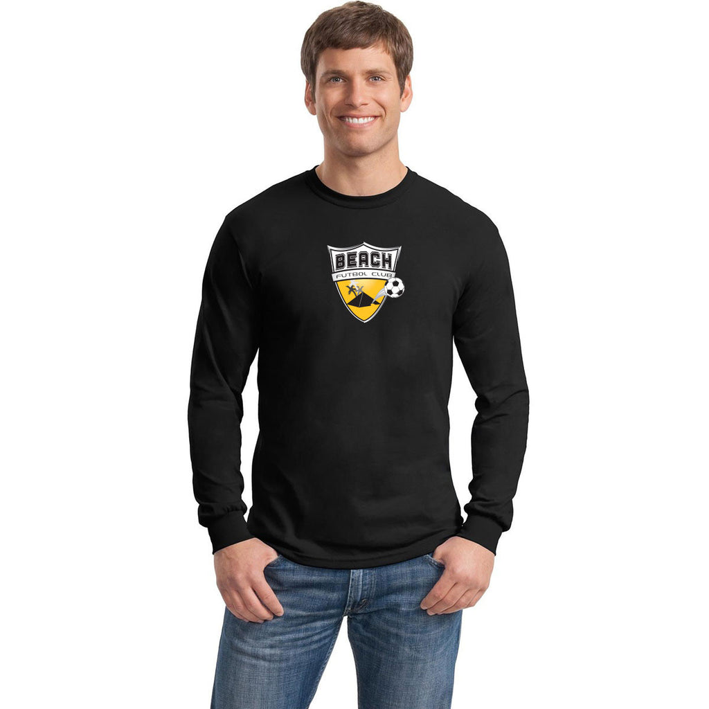 Long Sleeved Shirt with Crest Logo