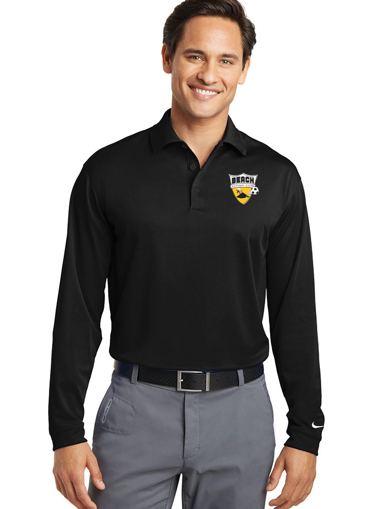 Nike Long Sleeve Dri-FIT Stretch Tech Polo