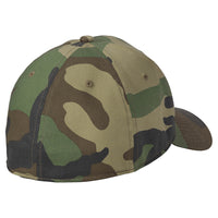 Structured Stretch Cotton Cap