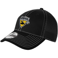 Stretch Mesh Contrast Stitch