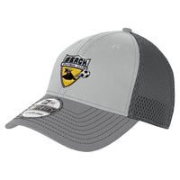 Stretch Mesh Contrast Stitch