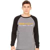 Long Sleeve BEACH FUTBOL Shirt