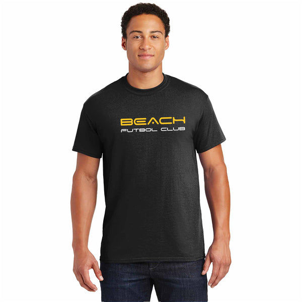 T-Shirt with Text Logo